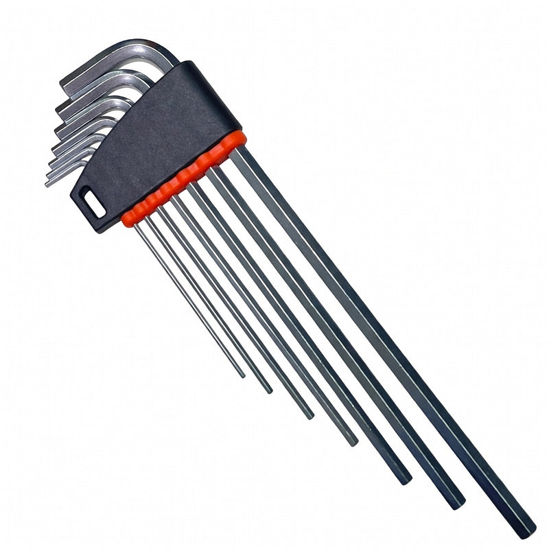 Bộ lục giác đầu thẳng, thân dài 7 chi tiết Fujiya LH330-7S kích thước từ 1.5mm - 6mm