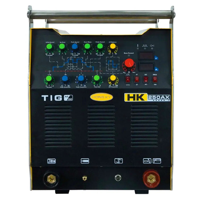 Máy hàn TIG ACDC, hàn xung và hàn que Hồng Ký Master HKTIG250AX 250A/220V