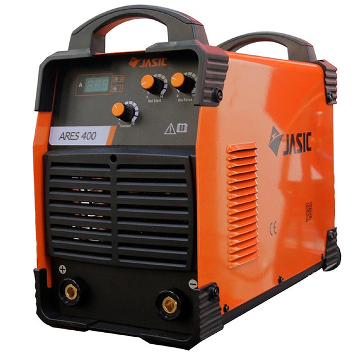 Máy hàn que Jasic ARES-400 dòng hàn tối đa 400A, hàn que từ 2.0mm - 5.0mm