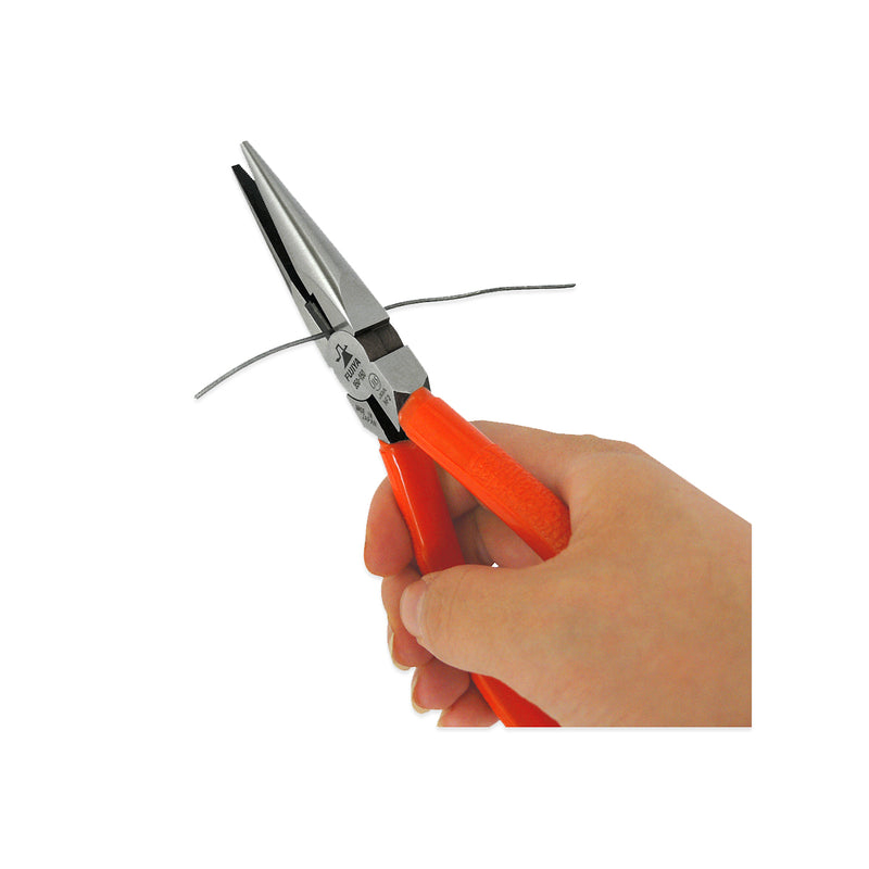 Kìm nhọn mũi dài Fujiya 350-125/150/200 Series. kích thước từ 125mm - 200mm. Tiêu chuẩn RoHS