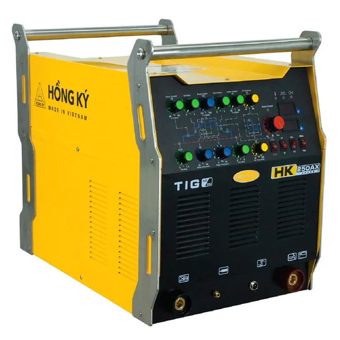 Máy hàn TIG ACDC, hàn xung và hàn que Hồng Ký Master HKTIG250AX 250A/220V