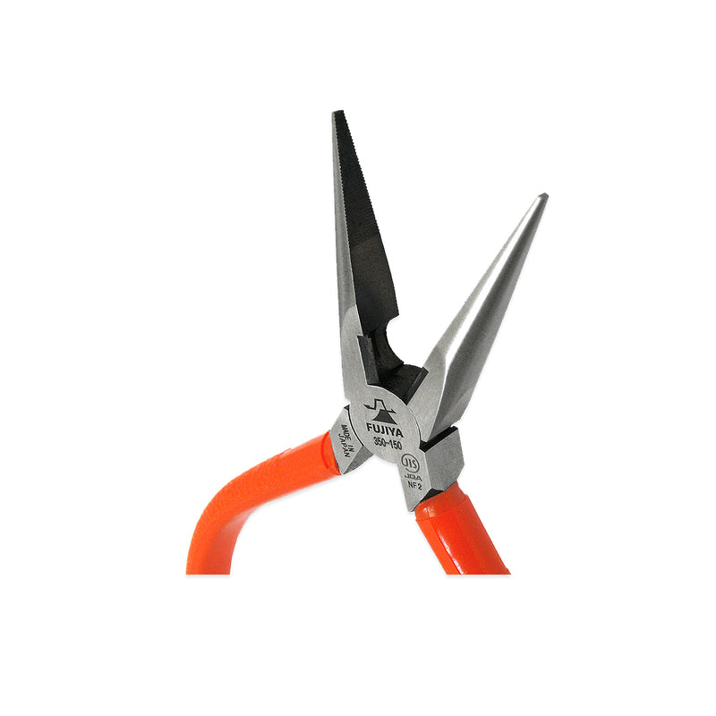 Kìm nhọn mũi dài Fujiya 350-125/150/200 Series. kích thước từ 125mm - 200mm. Tiêu chuẩn RoHS