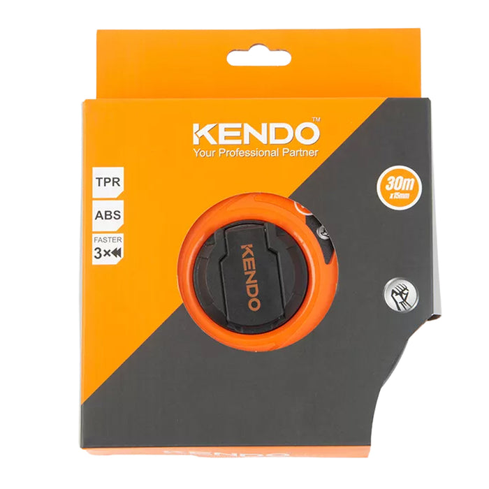 Thước dây sợi thủy tinh Kendo, chiều dài từ 20m - 50m