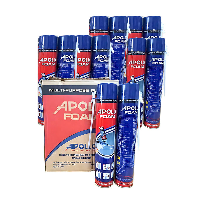 Bọt trám Apollo foam, dung tích 750ml