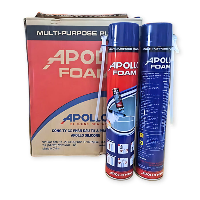 Bọt trám Apollo foam, dung tích 750ml