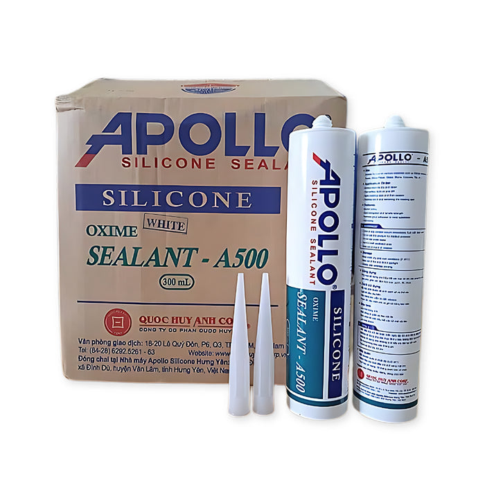 Keo Apollo A500 (Silicone Sealant) 300ml