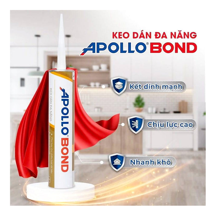 Keo dán đa năng Apollo Bond 300ml