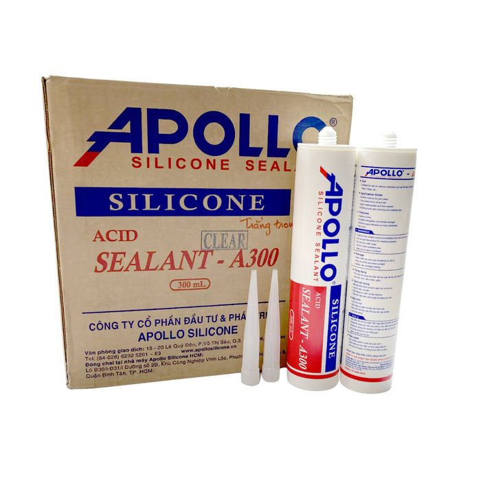 Keo Apollo A300 (Silicone Sealant) 300ml