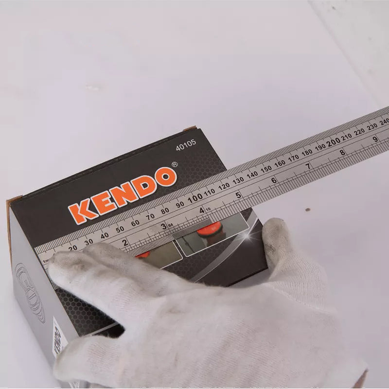 Thước lá Kendo, kích thước từ 300mm - 1000mm (12 inch - 39 inch), vật liệu thép không gỉ cường lực