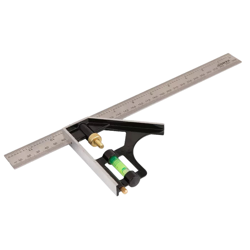Thước thùy đo góc hệ mét và inch Kendo 35314, kích thước 12 inch (300mm)