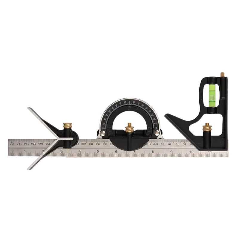 Thước thủy đo góc đa năng hệ mét và inch Kendo 35320, kích thước 12 inch (300mm)