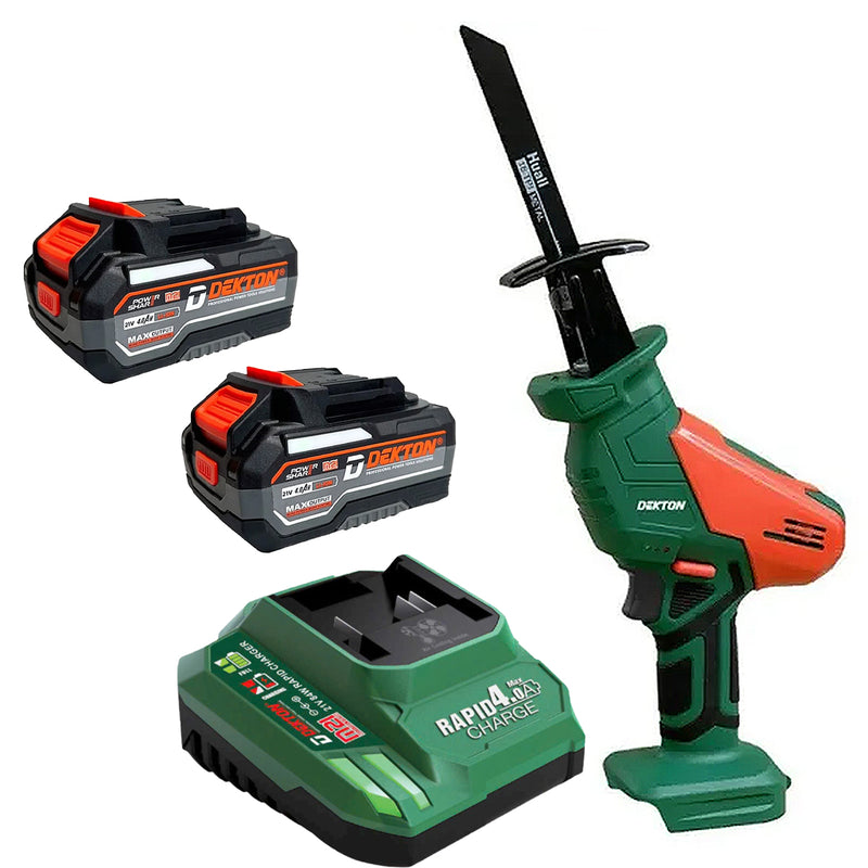 Máy cưa kiếm Dekton M21-CK20 dùng pin 21V, độ xọc 20mm