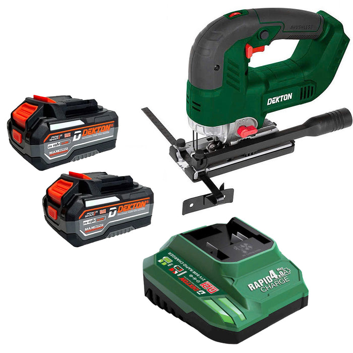 Máy cưa lọng Dekton M21-CS120BL dùng pin 21V, đường kính lưỡi cưa 120mm