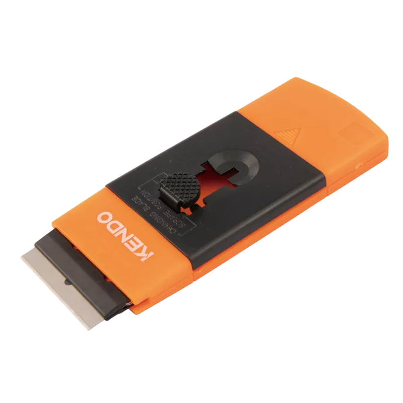 Dụng cụ cạo kính Kendo 30945, kích thước 39mm, thân bằng nhựa ABS