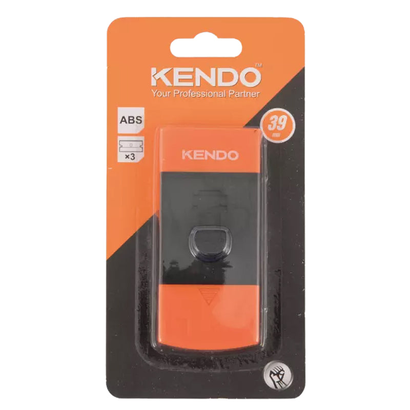 Dụng cụ cạo kính Kendo 30945, kích thước 39mm, thân bằng nhựa ABS