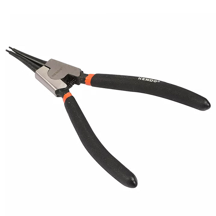 Kìm mở phe ngoài mũi thẳng Kendo 11501 dài 7 inch (180mm) vật liệu thép carbon