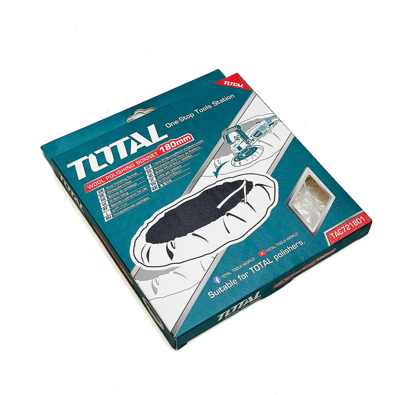 Nỉ đánh bóng 180mm TOTAL TAC721801