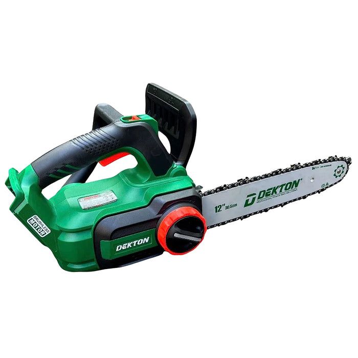 Máy cưa xích Dekton M21-CX12BL dùng pin 21V, chiều dài lam 12 inch (300mm)