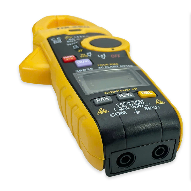 Đồng hồ kẹp đo AC kỹ thuật số công nghiệp 210x75.6x30mm TOLSEN 38035