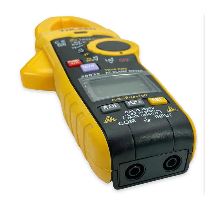 Đồng hồ kẹp đo AC kỹ thuật số công nghiệp 210x75.6x30mm TOLSEN 38035