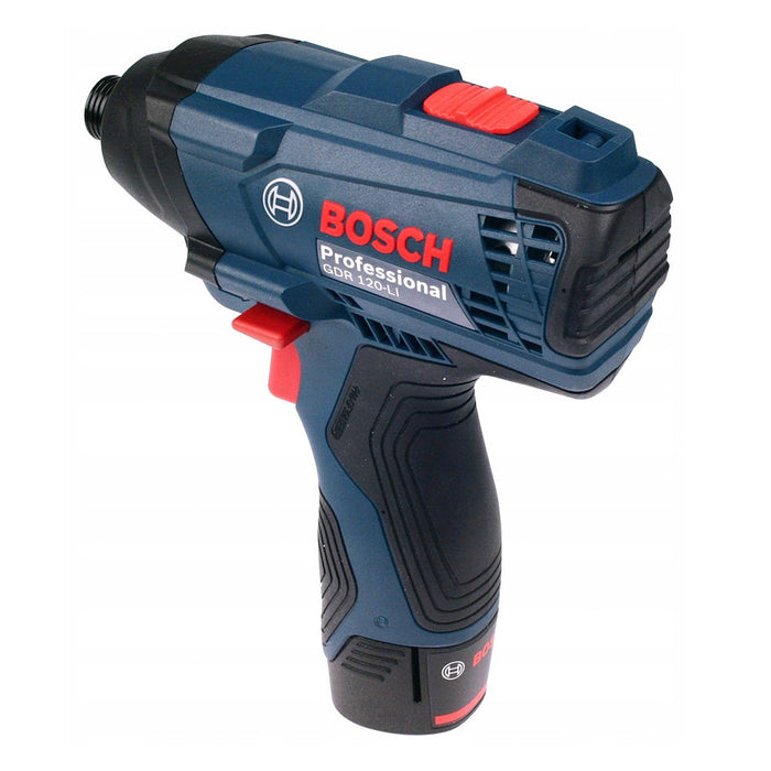 Máy vặn vít Bosch GDR 120-LI dùng Pin 12V, đuôi lục giác 6.35mm (1/4 inch)