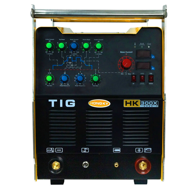 Máy hàn TIG ACDC, hàn xung và hàn que Hồng Ký Master HKTIG320AX 320A/380V