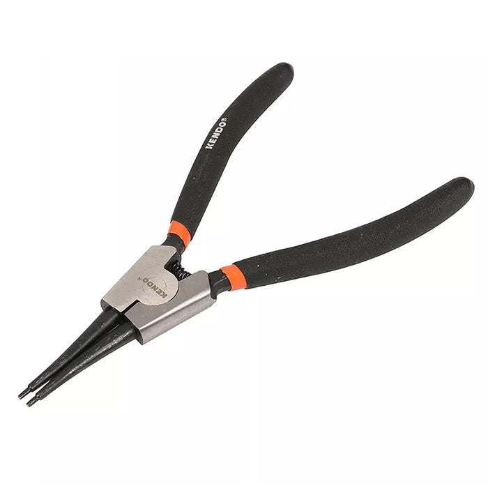 Kìm mở phe ngoài mũi thẳng Kendo 11501 dài 7 inch (180mm) vật liệu thép carbon