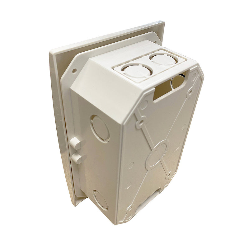 Tủ điện âm tường Nanoco lắp được từ 2 ~ 28 đường (2~28 module)