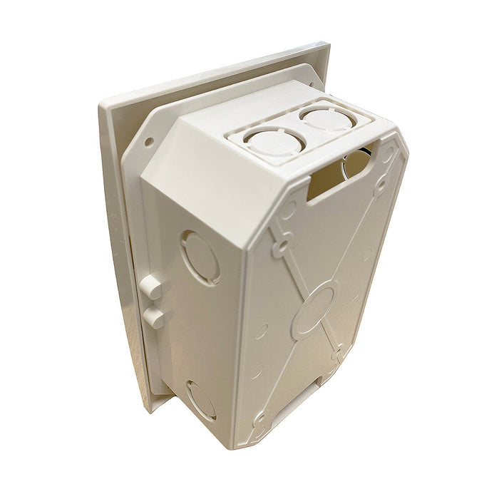 Tủ điện âm tường Nanoco lắp được từ 2 ~ 28 đường (2~28 module)