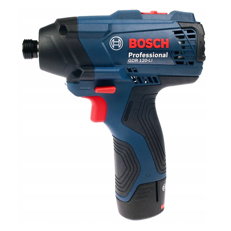 Máy vặn vít Bosch GDR 120-LI dùng Pin 12V, đuôi lục giác 6.35mm (1/4 inch)