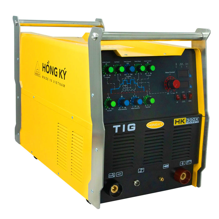Máy hàn TIG ACDC, hàn xung và hàn que Hồng Ký Master HKTIG320AX 320A/380V