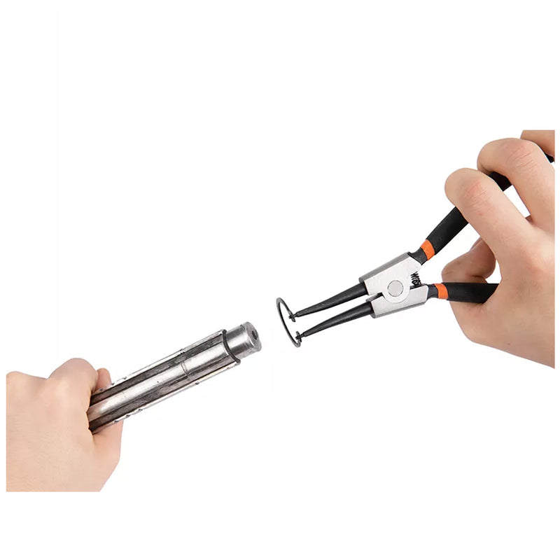 Kìm mở phe ngoài mũi thẳng Kendo 11501 dài 7 inch (180mm) vật liệu thép carbon