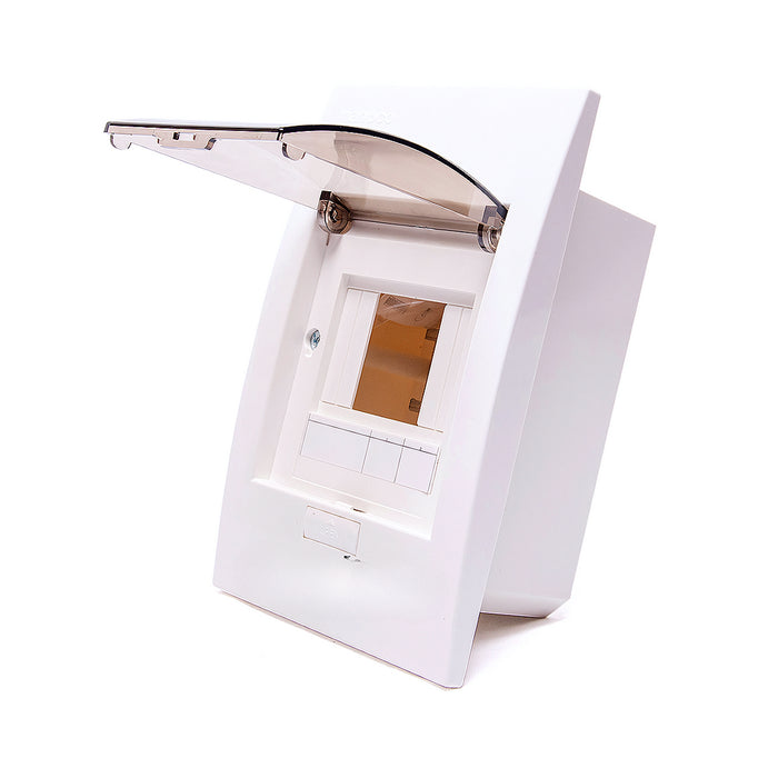 Tủ điện âm tường Nanoco lắp được từ 2 ~ 28 đường (2~28 module)