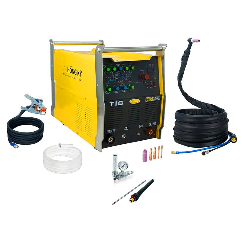 Máy hàn TIG ACDC, hàn xung và hàn que Hồng Ký Master HKTIG320AX 320A/380V