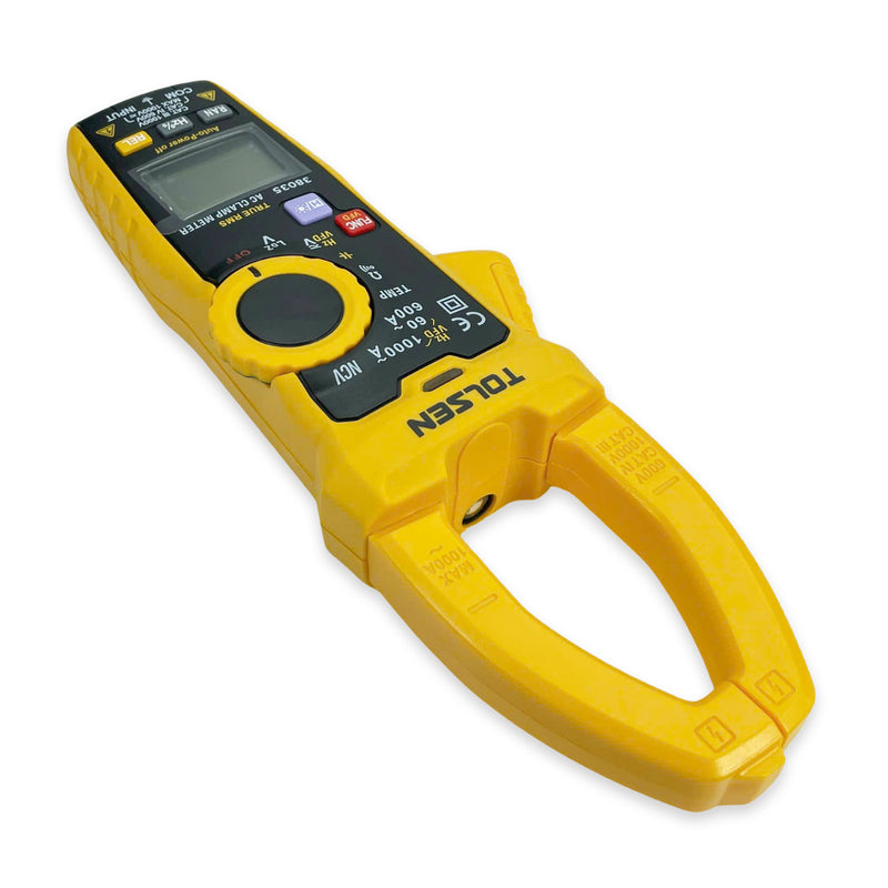 Đồng hồ kẹp đo AC kỹ thuật số công nghiệp 210x75.6x30mm TOLSEN 38035