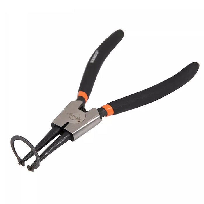 Kìm mở phe ngoài mũi thẳng Kendo 11501 dài 7 inch (180mm) vật liệu thép carbon