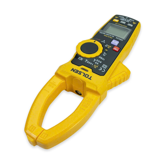 Đồng hồ kẹp đo AC kỹ thuật số công nghiệp 210x75.6x30mm TOLSEN 38035