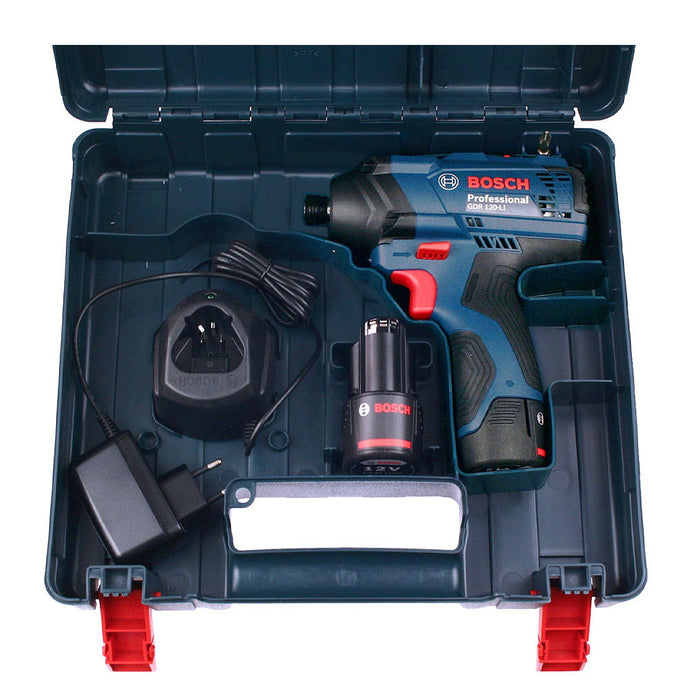 Máy vặn vít Bosch GDR 120-LI dùng Pin 12V, đuôi lục giác 6.35mm (1/4 inch)