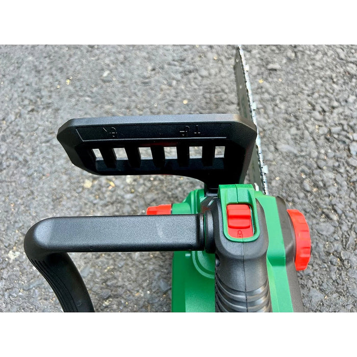 Máy cưa xích Dekton M21-CX12BL dùng pin 21V, chiều dài lam 12 inch (300mm)