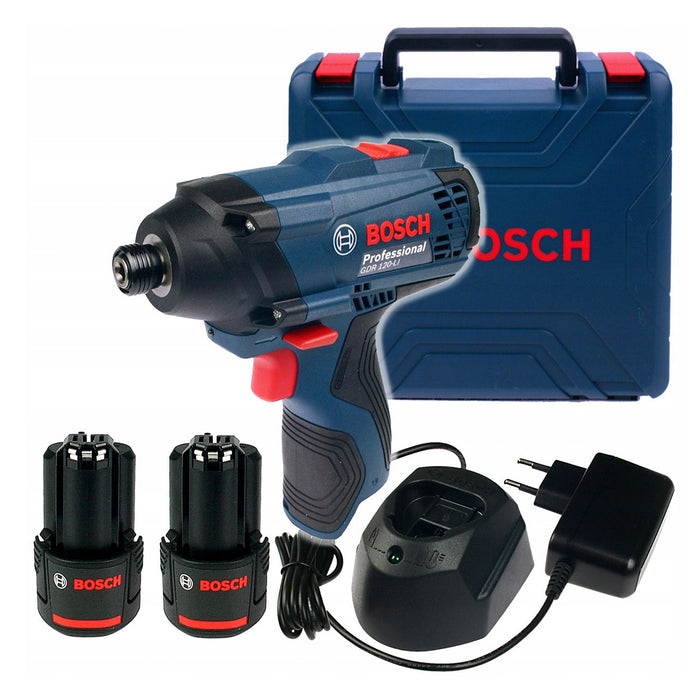 Máy vặn vít Bosch GDR 120-LI dùng Pin 12V, đuôi lục giác 6.35mm (1/4 inch)