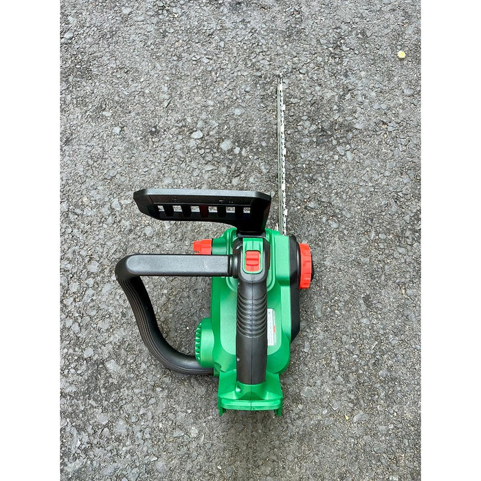 Máy cưa xích Dekton M21-CX12BL dùng pin 21V, chiều dài lam 12 inch (300mm)