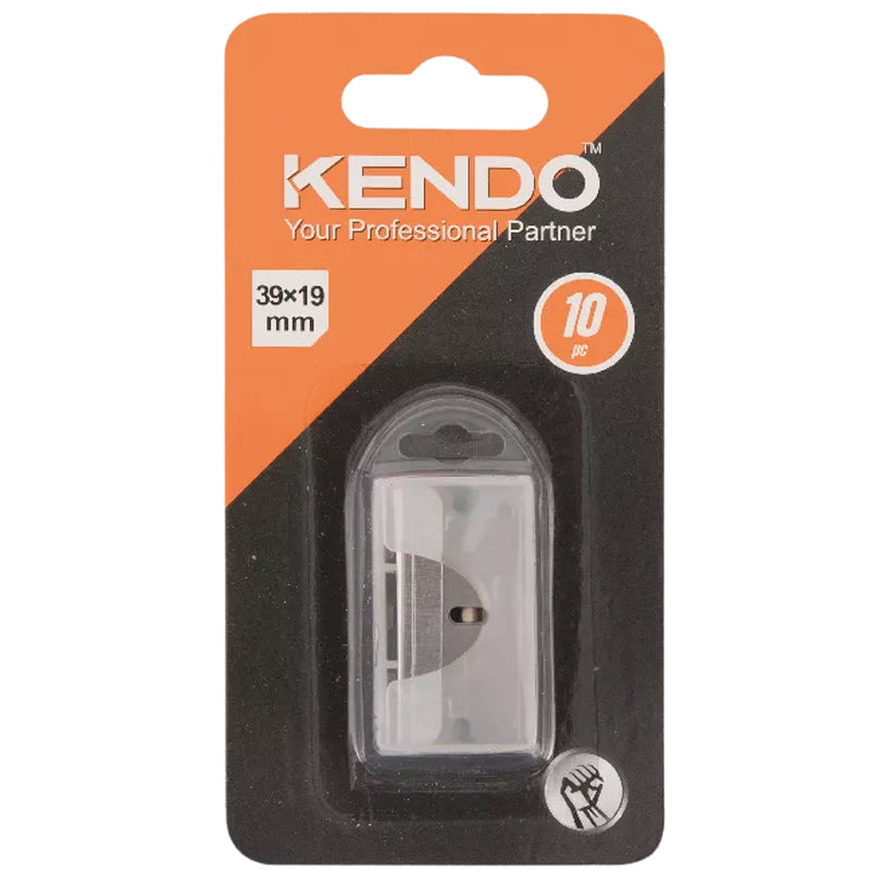 Bộ 10 lưỡi dao xủi SK5 Kendo 30948, kích thước 39mm