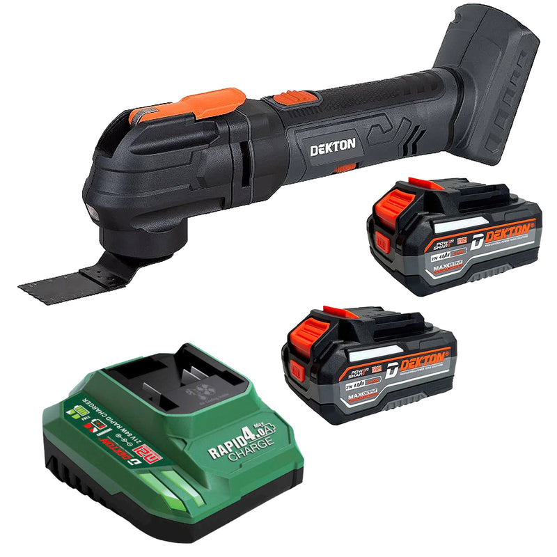 Máy cắt rung đa năng Dekton M21-CDN01BL dùng pin 21V