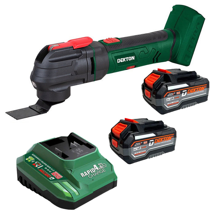 Máy cắt rung đa năng Dekton M21-CDN01BL dùng pin 21V