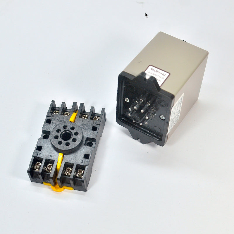 Jvm 2 Relay bảo vệ mất pha, nghịch pha, sụt áp và quá áp JKN JVM-2 đi kèm ch ...