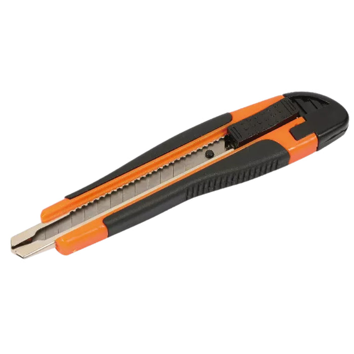 Dao rọc giấy Kendo, kích thước từ 9mm - 18mm, lưỡi dao thép SK5, thân nhựa ABS