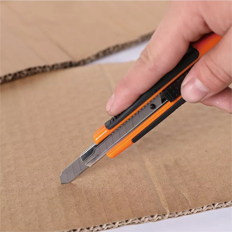 Dao rọc giấy Kendo, kích thước từ 9mm - 18mm, lưỡi dao thép SK5, thân nhựa ABS