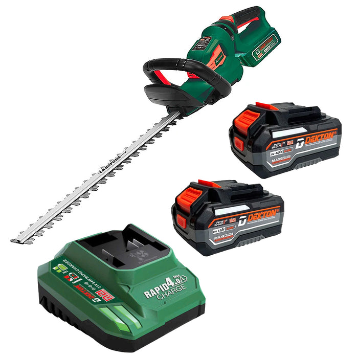 Máy cắt tỉa hàng rào Dekton M21-CHR560 dùng pin 21V, chiều dài lưỡi 560mm