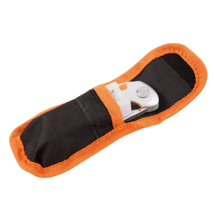 Dao gấp đa năng 2 lưỡi Kendo 30637, lưỡi dao thép SK5, thân hợp kim kẽm