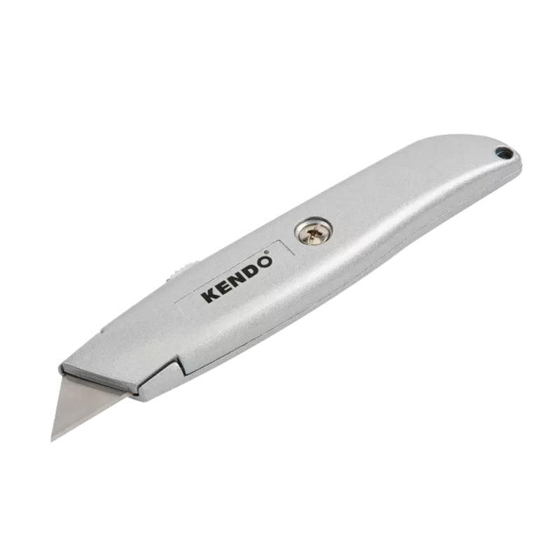 Dao rọc cáp Kendo 30602, lưỡi dao thép SK5, thân hợp kim kẽm